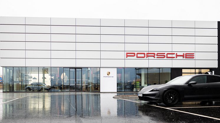 Porsche Center Halmstad