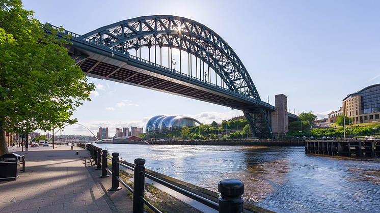 The Tyne Bridge, Newcastle