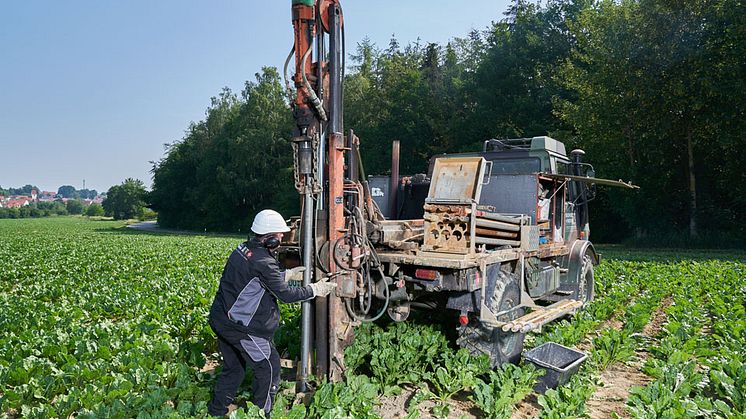 Bayernwerk untersucht Baugrund für geplantes Erdkabel