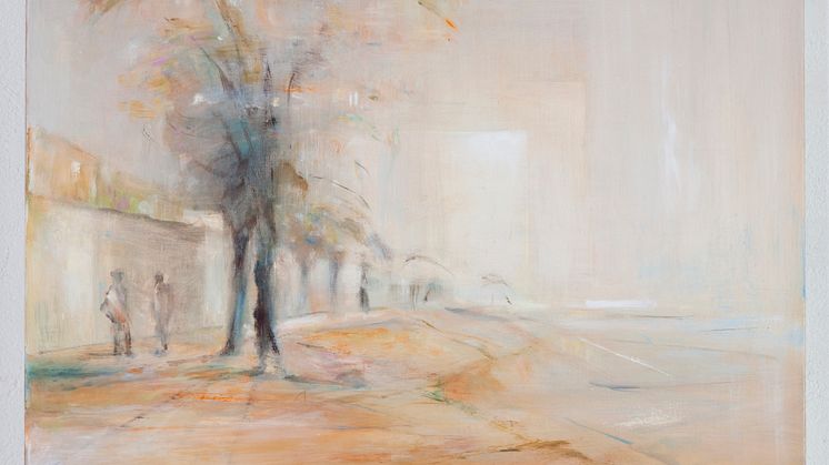 Ingemar Lööf, oljemålning (73 × 92 cm)