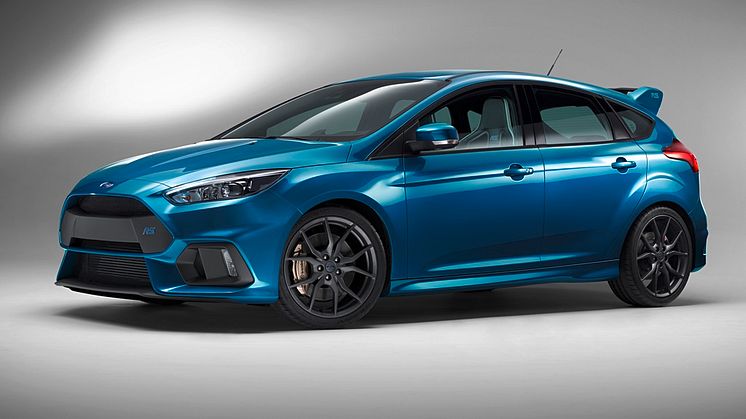Az új Focus RS