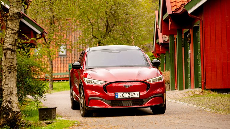Mustang Mach-E Norge 2021