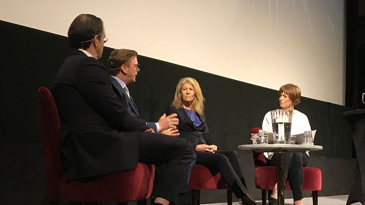 Anders Borg, Carl Eckerdal, Kerstin Hallsten och Åsa Julin