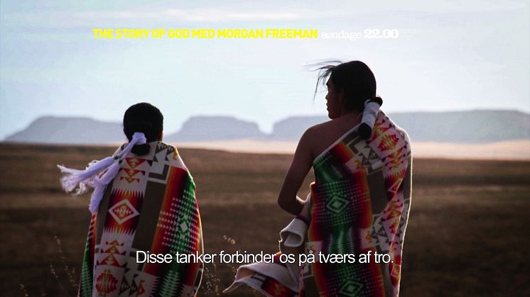 Story of God. Morgan Freeman - Generic