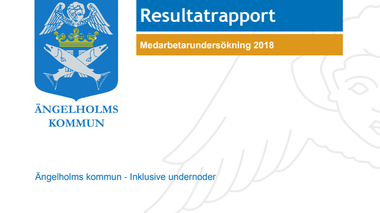 Medarbetarenkät visar fortsatt hög motivation bland kommunens anställda 