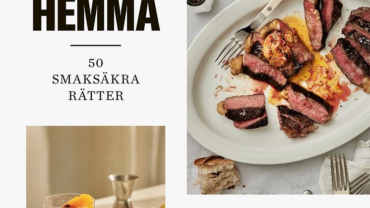 Ny kokbok - "Bistro Hemma" av Christopher Åström.