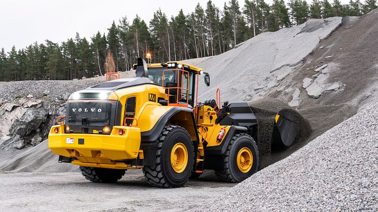 Volvo L220 hjullastare