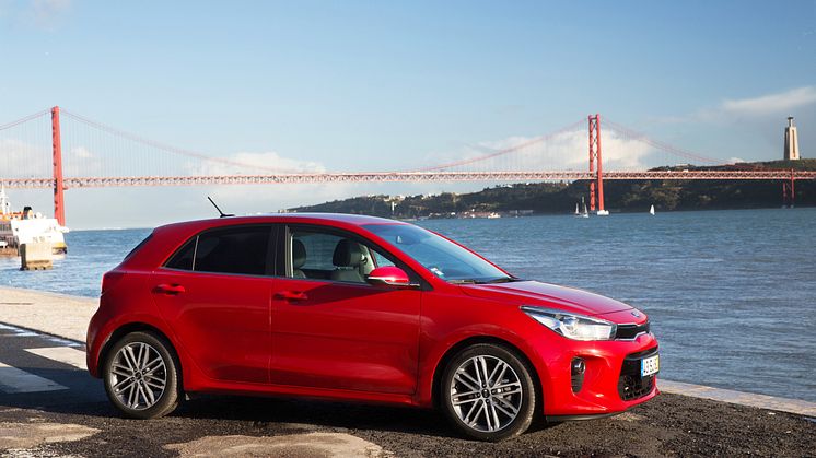 KIA Rio - fjerde generation