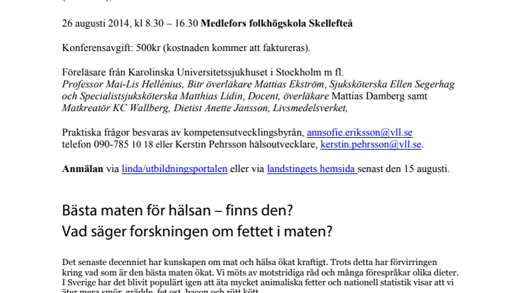 Program Fettskolan