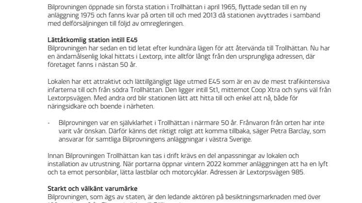 Pressinfo_Bilprovningen_nyetablering_Trollhättan.pdf