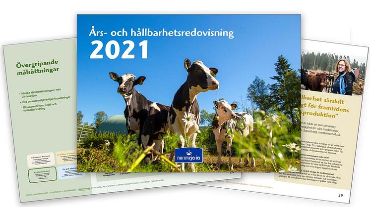 Norrmejeriers Års- och Hållbarhetsredovisning 2021