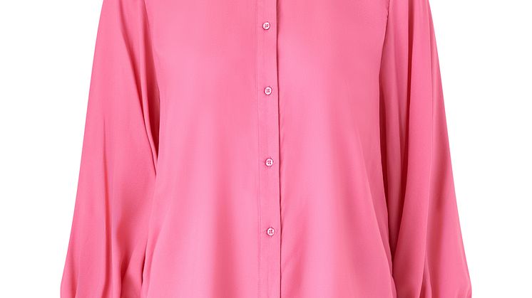 Rosa blus Ellos Collection