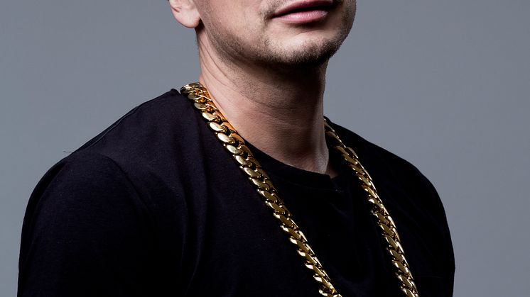 Petter spelar på Stora Scen 3 maj