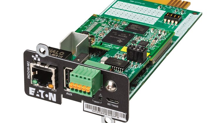 Eaton Industrial Gateway Card