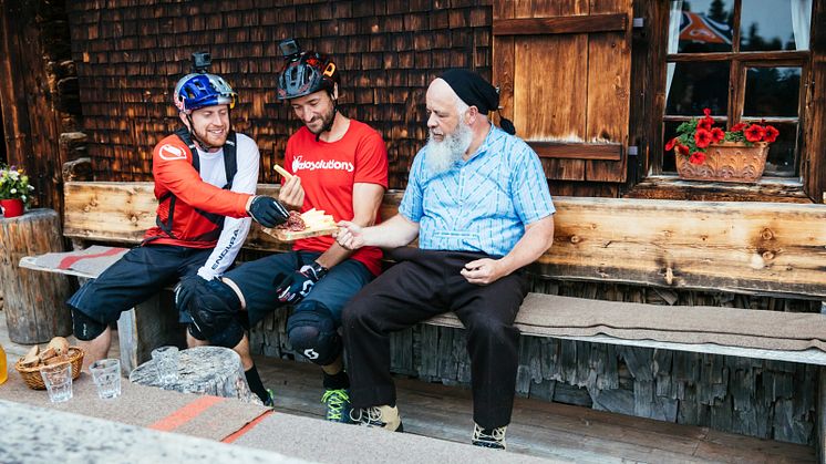 Home of Trails Alp Fops, Arosa Lenzerheide / Martin Bissig
