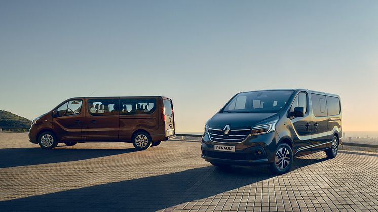 Renault Trafic er en moderne varebilklassiker, der fås i 275 forskellige varianter 