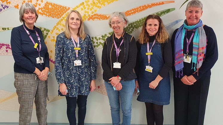 Bereavement staff and volunteers