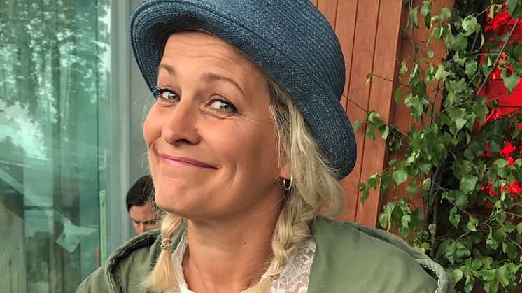 Tina Ahlin får Sällskapet Tage Danielssons Vänners stipendium!