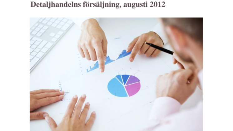 HUI's detaljhandelsindex augusti 2012