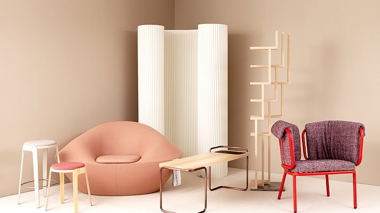 Beckmans Design Collaboration 2018 and the exhibition  Hear Us Out