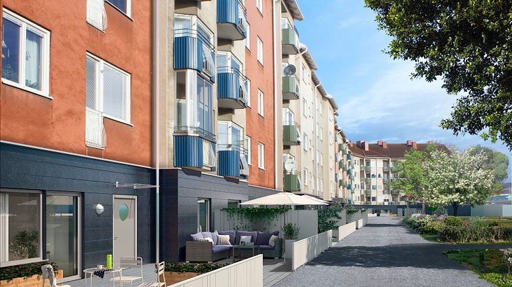 Pressinbjudan: Öppen visning av nya centrala markbostäder