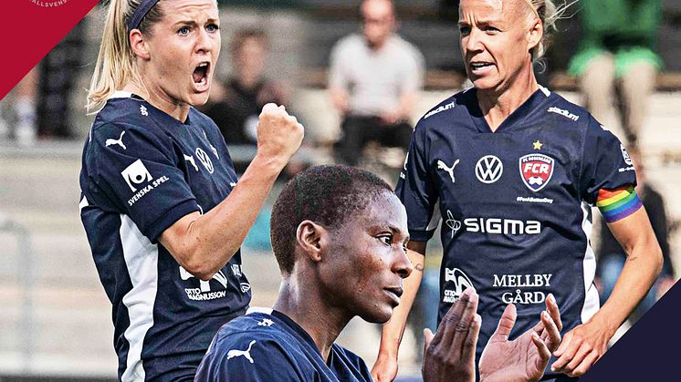 HSB sätter guldkant på FC Rosengård – Brommapojkarna!