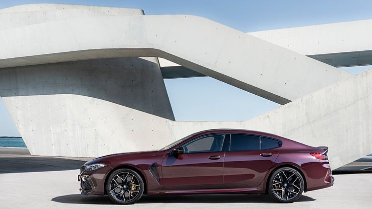 BMW M8 Gran Coupe