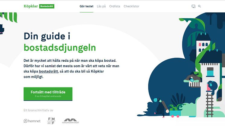 Köpklar ska öka kunskapen bland svenska bostadsspekulanter