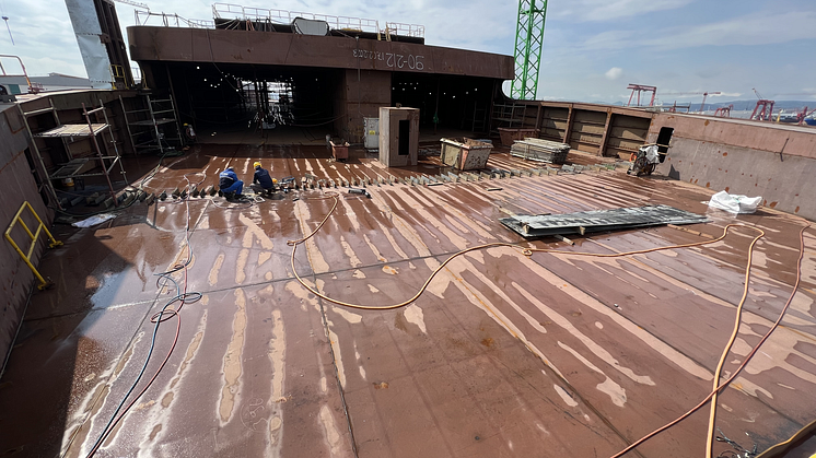 PR24 deck 5 – Car deck