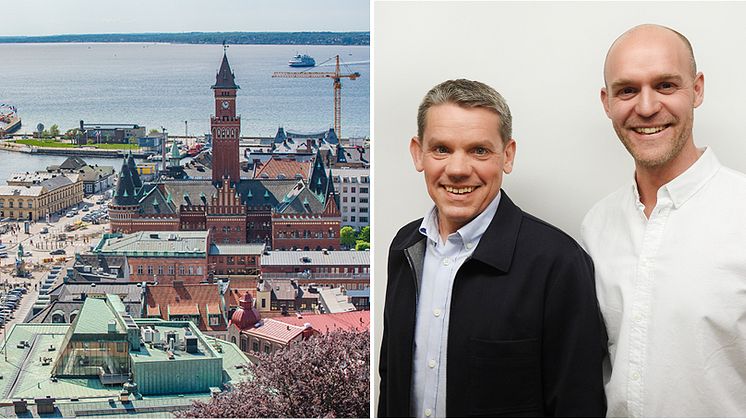 Jonas Karlsson och Gustav Holm, RO-Gruppen Helsingborg