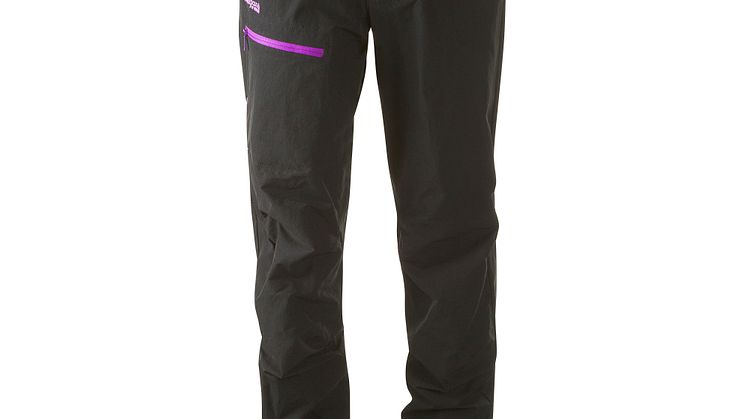 Utne Lady Pant - Black/Amethyst