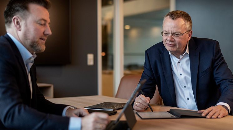 Lars Larsen Group invests  heavily in green energy