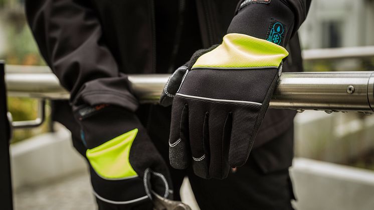 Montagehandske konstläder Worksafe A80-537W