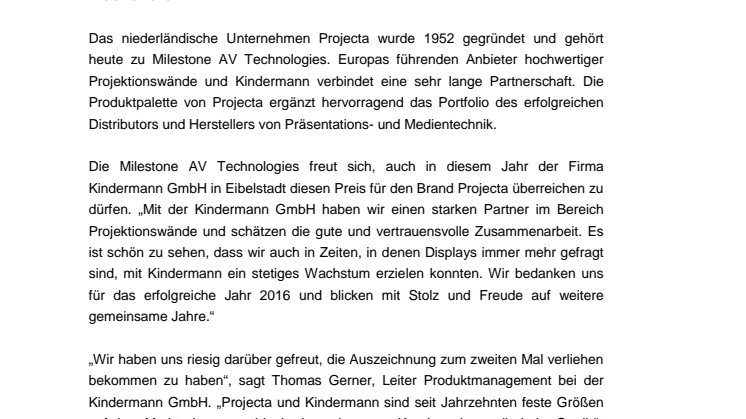 Kindermann holt das Projecta-Double