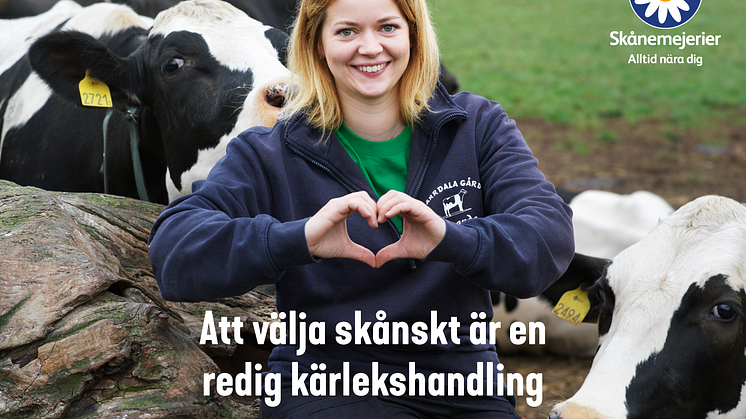 Skånemejerier kampanbild 2 2023