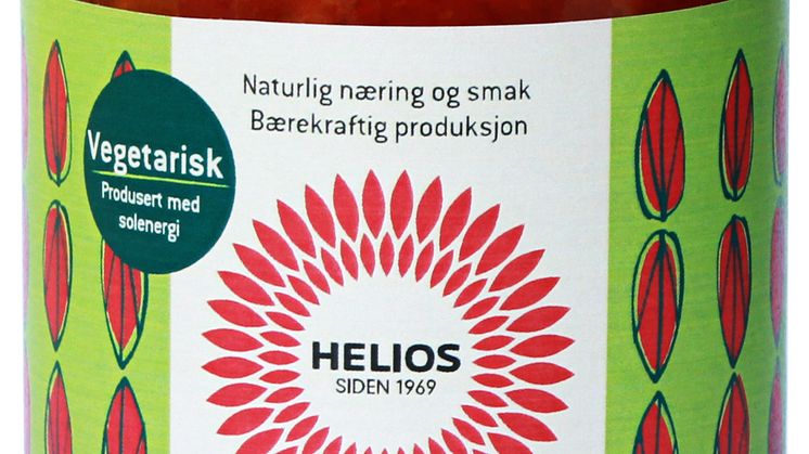 Helios pastasaus bolognese vegetar økologisk 350 g
