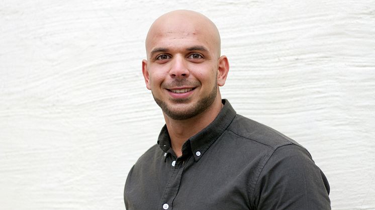 Josef Kiswani, verksamhetsansvarig för Uppsök Helsingborg.