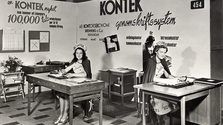 Nu firar Kontek 80 år!