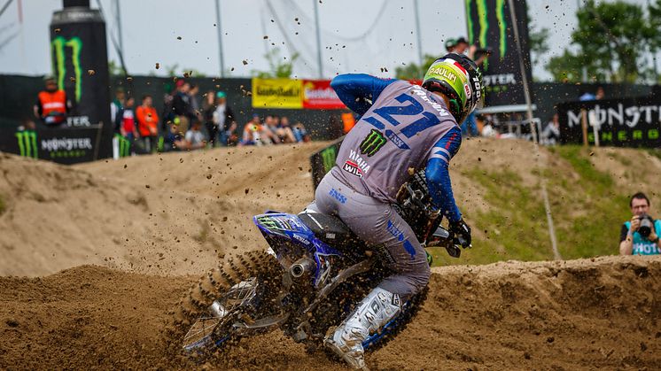 モトクロス世界選手権 MXGP　Rd.05　5月12日　ロンバルディア