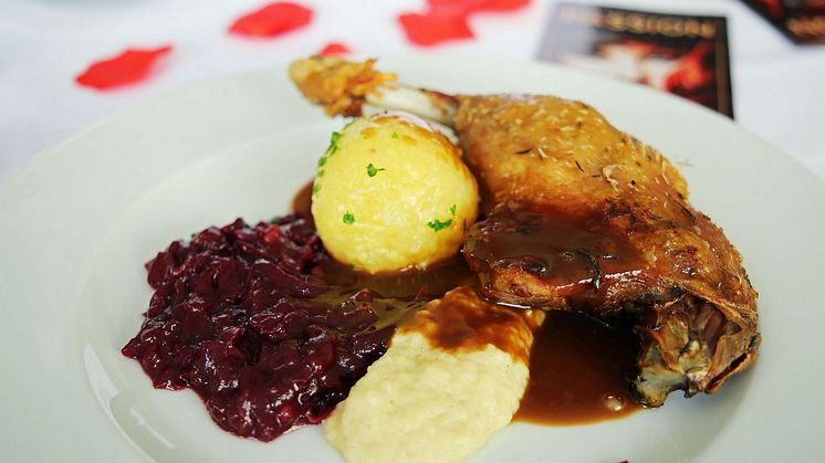 Dinnershow - Passion - Hauptgang 