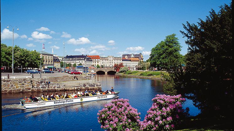 Pressbild - Open Top Tours Göteborg - Paddan Sightseeing
