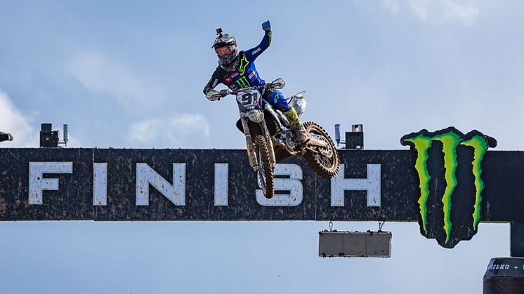 モトクロス世界選手権 MXGP　Rd.01　3月1日　イギリス