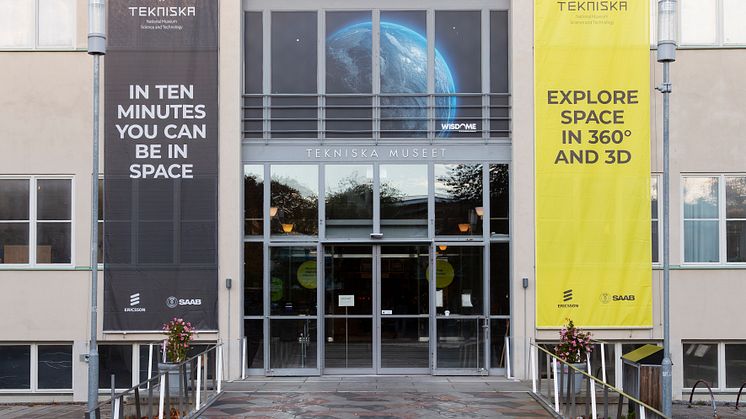 Tekniska museet kan bli Årets museum 2025