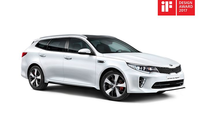 2017 iF Design Award - Kia Optima Sportswagon