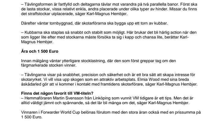 Vem är världens bäste skotarförare?