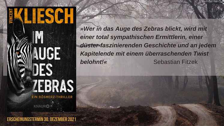 Serienstart von Thriller-Autor Vincent Kliesch: Ein unmögliches Verbrechen, ein unmöglicher Fall!
