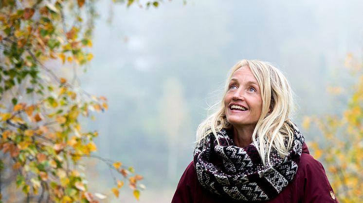Författarporträtt: Cajsa Tengblad
