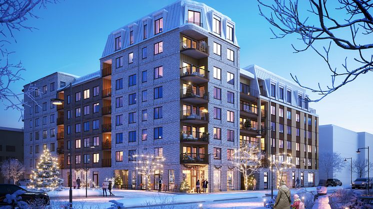 Säljstart för nya lägenheter i Rosendal – Uppsalapremiär för OBOS Deläga som sänker trösklarna till bostadsmarknaden