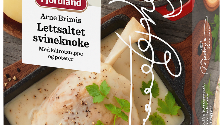 Fjordland Arne Brimis Lettsaltet svineknoke