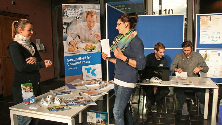 Ausdauercheck zum TH-Gesundheitstag am 14. April 2015
